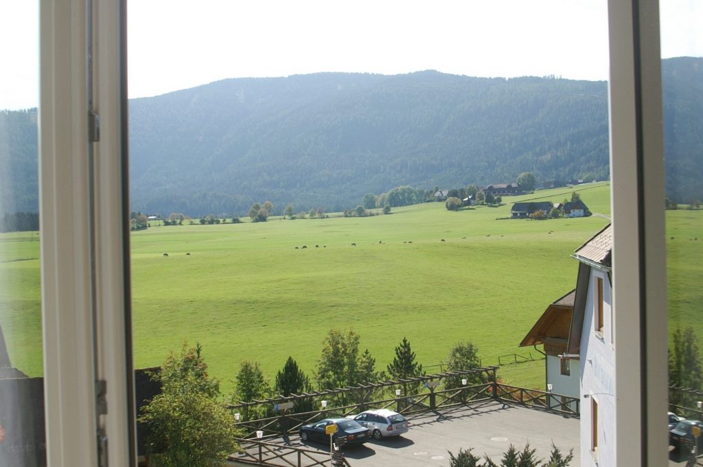 Blick auf dem Schlafzimmer_Ferienwohnung Martina